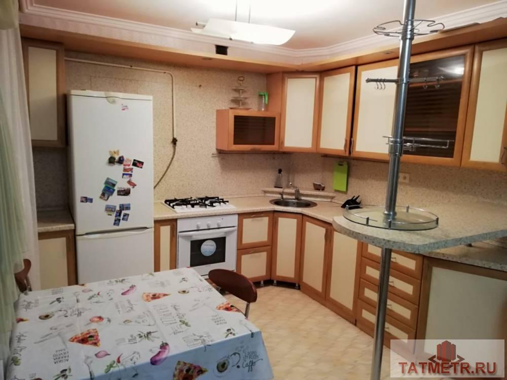 Аренда / Квартиры, Казань, Карбышева улица, 20 000 3-комнатная квартира со всей необходимой мебелью и техникой. Хорошая транспортная развязка. - 3