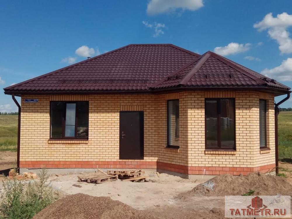 Продажа / Дома и коттеджи, Высокая Гора, 4 400 000 Продам одноэтажный коттедж с отличной качественной чистовой отделкой. Площадь 110 кв. м. Назначение ИЖС. В шаговой... - 8