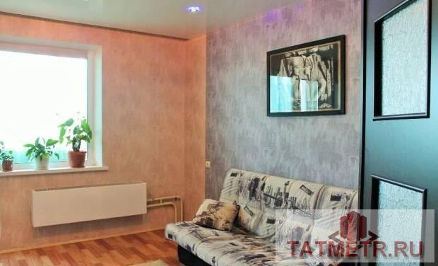 Продажа / Квартиры, Казань, Закиева улица, 18 000 Современная квартира с хорошим ремонтом. Удобная мебель, на кухне имеется угловой диван. Большой просторный шкаф, два... - 5