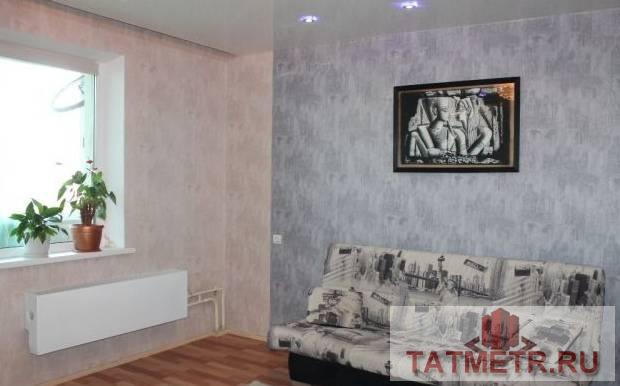 Продажа / Квартиры, Казань, Закиева улица, 18 000 Современная квартира с хорошим ремонтом. Удобная мебель, на кухне имеется угловой диван. Большой просторный шкаф, два... - 6