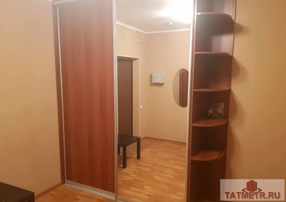 Аренда / Квартиры, Казань, Даурская улица, 16 000 Сдается комфортная 1-комнатная квартира в новом доме, с огороженной территорией. Парковка, благоустроенный двор с... - 1