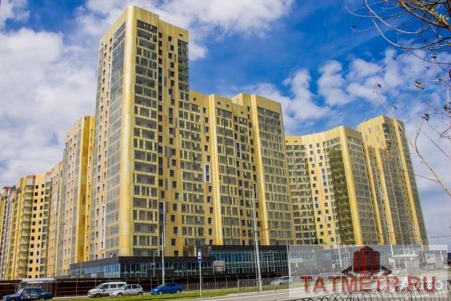 Аренда / Квартиры, Казань, Победы проспект, 22 000 Сдается комфортная 1-комнатная квартира в новом кирпичном доме по ул. Пр. Победы 139/2. Дом расположен в спальном... - 4