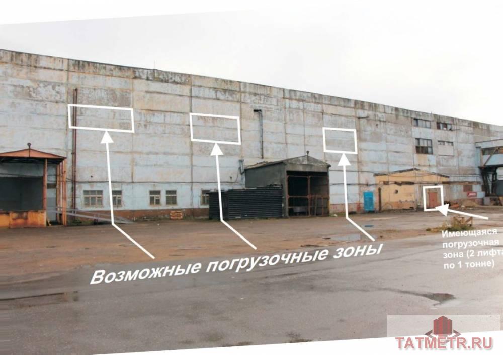 Коммерческая / Аренда / Производство и склады, Казань, Восстания улица, 350 'Производственно-складской корпус находится на благоустроенной территории технополиса 'Химград' с асфальтированными... - 2