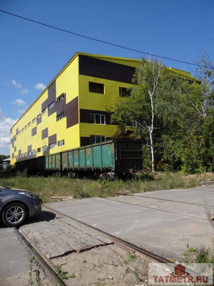Коммерческая / Аренда / Производство и склады, Казань, Восстания улица, 200 'Производственно-складской корпус находится на благоустроенной территории технополиса 'Химград' с асфальтированными... - 3