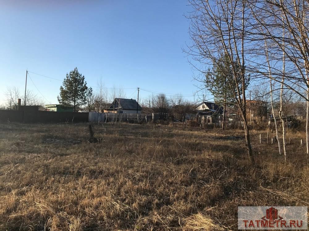 Продажа / Земельный участок, Казань, 860 000 Продаем участок в самом живописном месте СНТ «Фотон» в Царицыно. Участок правильной формы, огражден рабицей, растут... - 4