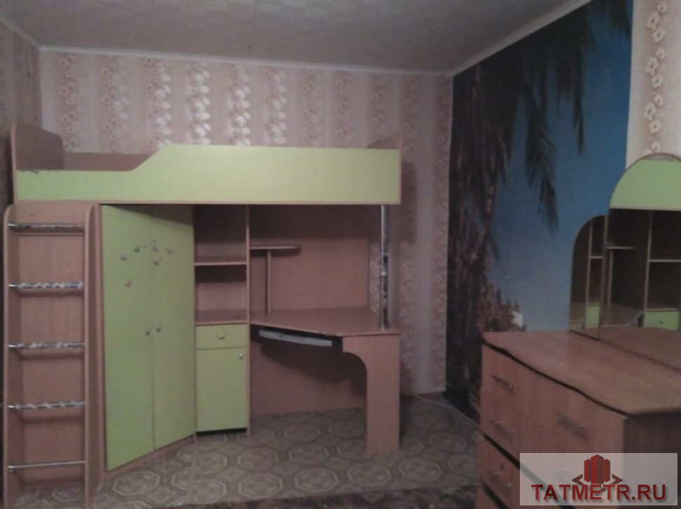 Аренда / Квартиры, Казань, Юлиуса Фучика улица, 12 000 Сдается чистая 1-комнатная квартира. Косметический ремонт. Сан. узел в кафеле. Жильцам предоставляется из мебели:... - 4