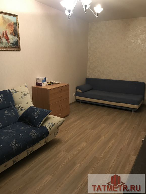Аренда / Квартиры, Казань, Рауиса Гареева улица, 14 000 Сдается чистая 1-комнатная квартира в новом доме. В квартире сделан свежий ремонт. Окна: пластиковые. Сан. узел в... - 5