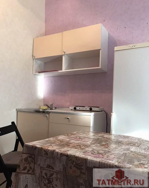 Аренда / Квартиры, Казань, Абжалилова улица, 12 500 Сдается уютная гостинка в кирпичном доме. Косметический ремонт. Полы: линолеум. Окна: пластиковые. Потолки:... - 3