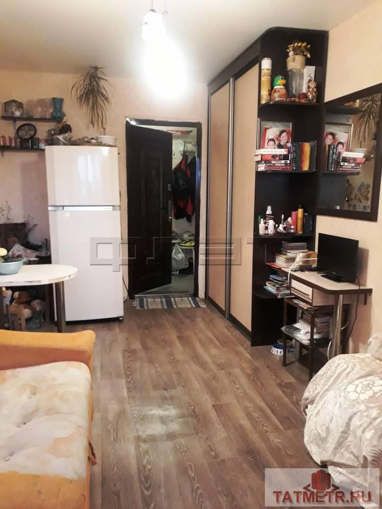 Продажа / Комнаты, Казань, Маршала Чуйкова улица, 1 250 000 Ново-Савиновский район, ул. Чуйкова, д.63. Продам уютную комнату (статус квартиры), площадь 14 кв.м. На 8-м этаже... - 1