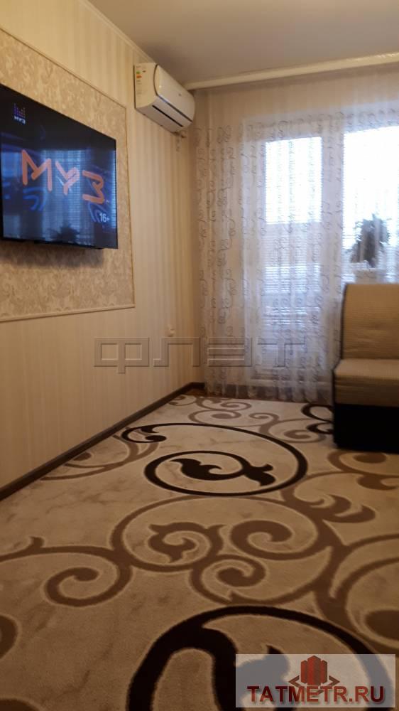 Продажа / Квартиры, Казань, Маршала Чуйкова улица, 4 000 000 ПРОДАЕТСЯ: Уютная 2-х комнатная квартира с ремонтом в Ново-Савиновском районе, на 8/9 этажного дома,.Планировка:... - 1