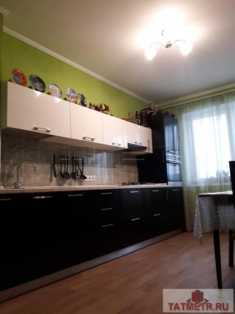 Продажа / Квартиры, Осиново, М.Ф.Гайсина улица, 4 100 000 ПРОДАЕТСЯ: Просторная 4-х комнатная квартира с отличным ремонтом, теплая, солнечная, уютная на 4 этаже 10 этажного... - 2