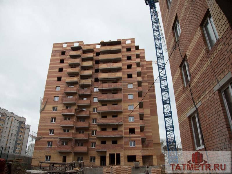 Продажа / Квартиры, Казань, Академика Губкина улица, 2 150 000 ПРОДАЕТСЯ: Однокомнатная квартира улучшенной планировки на 9 этаже 9-этажного кирпичного дома (10-й этаж...
