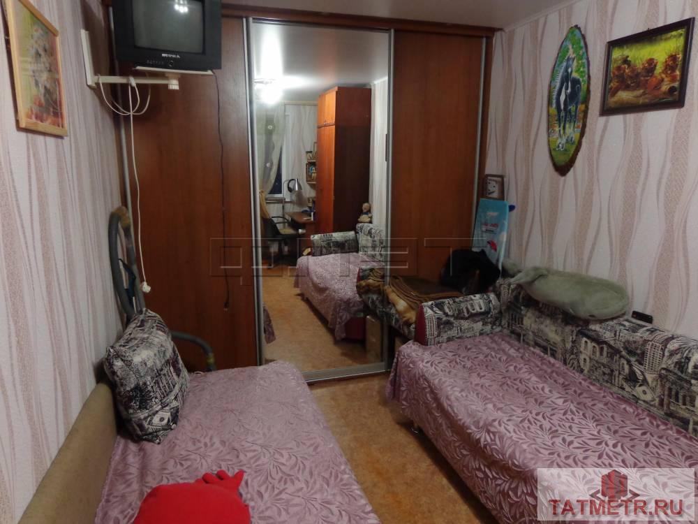Продажа / Квартиры, Казань, Космонавтов улица, 3 360 000 ПРОДАЕТСЯ: Уютная 2-х комнатная квартира в Советском районе на 5/5 этажного панельного дома. Планировка: общая... - 2