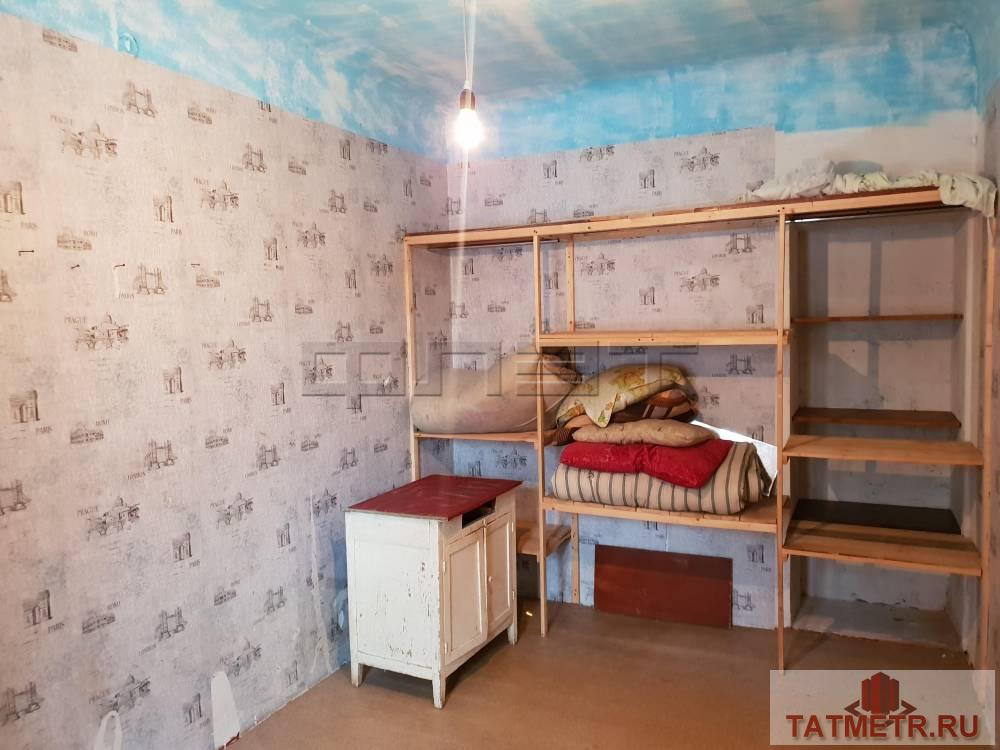 Продажа / Квартиры, Казань, Мало-Московская улица, 1 500 000 ПРОДАЕТСЯ: 2-х комнатная квартира в Кировском районе на 1/3 этажного кирпичного дома, дом 1930 года постройки....
