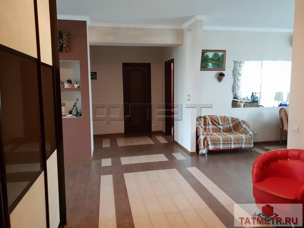 Продажа / Квартиры, Казань, Кул Гали улица, 12 500 000 ПРОДАЕТСЯ: Шикарная 4-х комнатная квартира в Приволжском районе на 9/9 этажного кирпичного элитного дома, по улице... - 2
