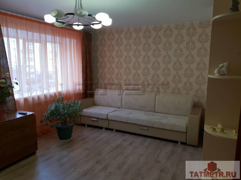 Продажа / Квартиры, Казань, Зур Урам улица, 5 000 000 ПРОДАЕТСЯ: Большая 4-х комнатная квартира в Советском районе на 1/4 этажного кирпичного дома, цоколь высокий -...