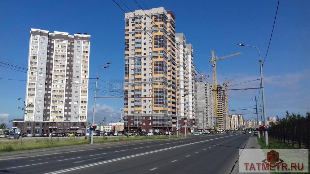 Продажа / Квартиры, Казань, Альберта Камалеева проспект, 3 540 000 В Советском районе в самом востребованном ЖК Казань ХХI век продаётся отличная 1-комнатная квартира на 13 этаже... - 1