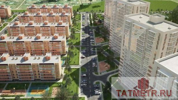 Продажа / Квартиры, Усады, 2 050 000 ПРОДАЕТСЯ: Уютная квартира студия на 8/19 этажного дома, передача ключей 2 полугодие 2020 года. Планировка: общая... - 1