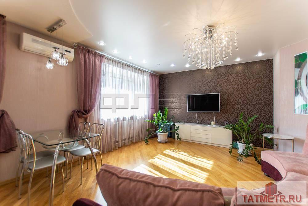 Продажа / Квартиры, Казань, Адоратского улица, 9 900 000 ПРОДАЕТСЯ: Шикарная 4-х комнатная квартира с дизайнерским ремонтом в Ново-Савиновском районе в ЖК Серебрянный...