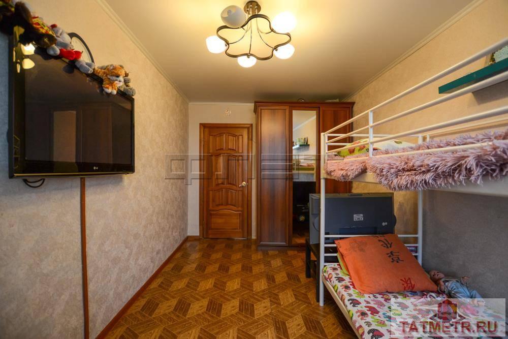 Продажа / Квартиры, Казань, Карбышева улица, 4 300 000 ПРОДАЕТСЯ: Уютная 3-х комнатная квартира в Приволжском районе на 6/10 этажного кирпичного дома, дом 2000 года... - 2