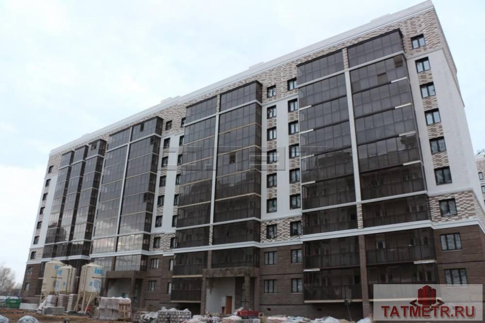 Продажа / Квартиры, Казань, Родины улица, 3 350 000 ПРОДАЕТСЯ: Отличная 1 комнатная квартира в ЖК «НОВЫЕ ГОРКИ» по ул.РОДИНЫ на 2 этаже 9 этажного кирпичного дома с...
