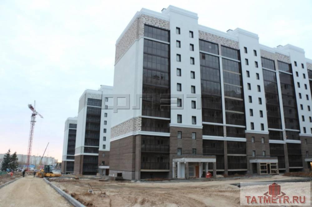Продажа / Квартиры, Казань, Родины улица, 3 350 000 ПРОДАЕТСЯ: Отличная 1 комнатная квартира в ЖК «НОВЫЕ ГОРКИ» по ул.РОДИНЫ на 2 этаже 9 этажного кирпичного дома с... - 1