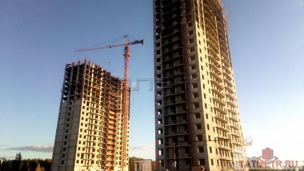 Продажа / Квартиры, Казань, Братьев Баталловых улица, 2 260 000 ПРОДАЕТСЯ: Отличная однокомнатная квартира-студия в Приволжском районе на 11 этаже 23 этажного нового...