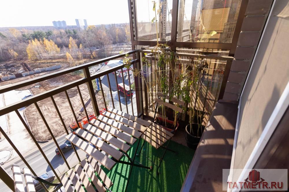 Продажа / Квартиры, Казань, Рауиса Гареева улица, 3 520 000 ПРОДАЕТСЯ: Отличная 1-комнатная квартира в Приволжском районе на 9/9 этажного кирпичного дома в новом жилом комплексе... - 2