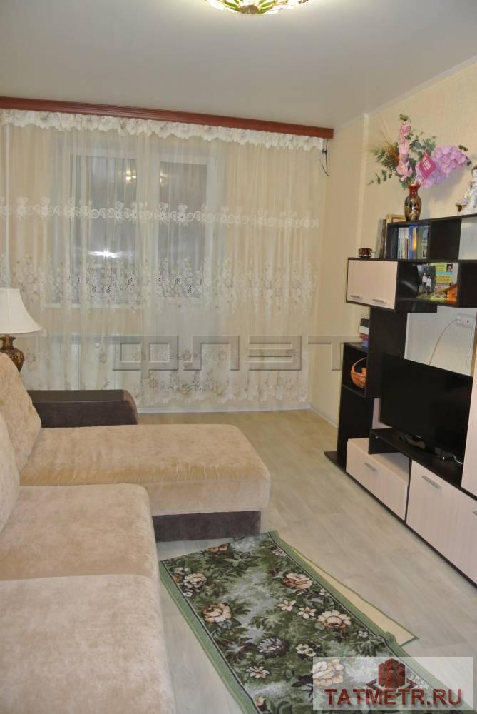 Продажа / Квартиры, Казань, Хусаина Мавлютова улица, 4 990 000 ПРОДАЕТСЯ: Уютная двухкомнатная квартира в Приволжском районе на комфортном 2 этаже 16-этажного монолитно-кирпичного... - 2