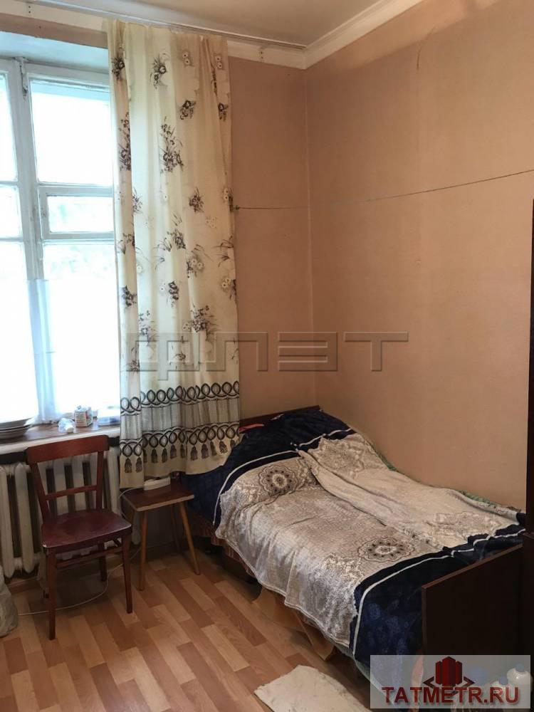 Авиастроительный район, ул. Тимирязева, д.4  Продается комната  (S-12 кв.м.), на 1 этаже 3 этажного кирпичного дома... - 1