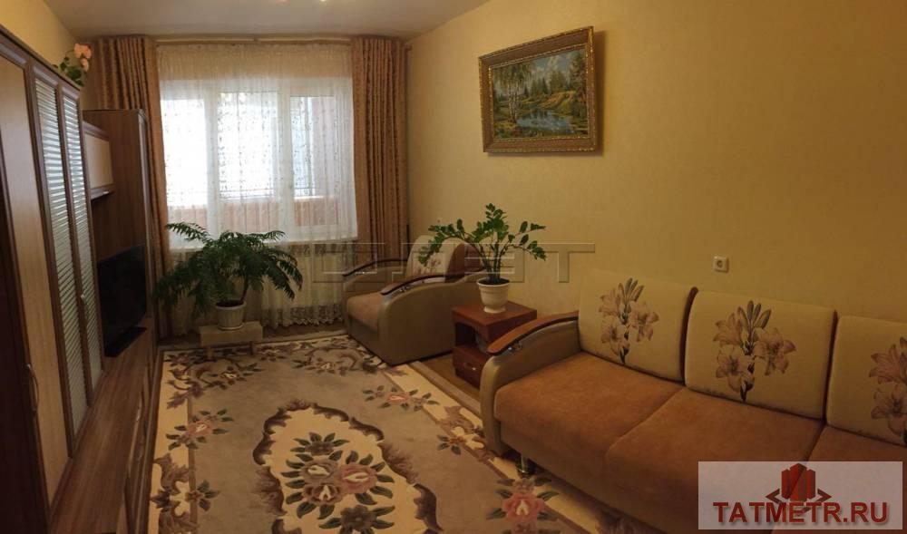 Продажа / Квартиры, Осиново, М.Ф.Гайсина улица, 2 450 000 Продается светлая, уютная 1-к квартира на 4 этаже 10-этажного дома в ЖК «Радужный» ул. Гайсина, д.7. Дом построен в... - 1