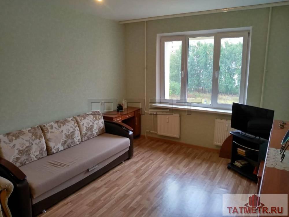 Продажа / Квартиры, Осиново, М.Ф.Гайсина улица, 2 250 000 ПРОДАЕТСЯ: Продается уютная однокомнатная квартира, на 4-ом этаже 10 этажного панельного дома 2014 года постройки.... - 1