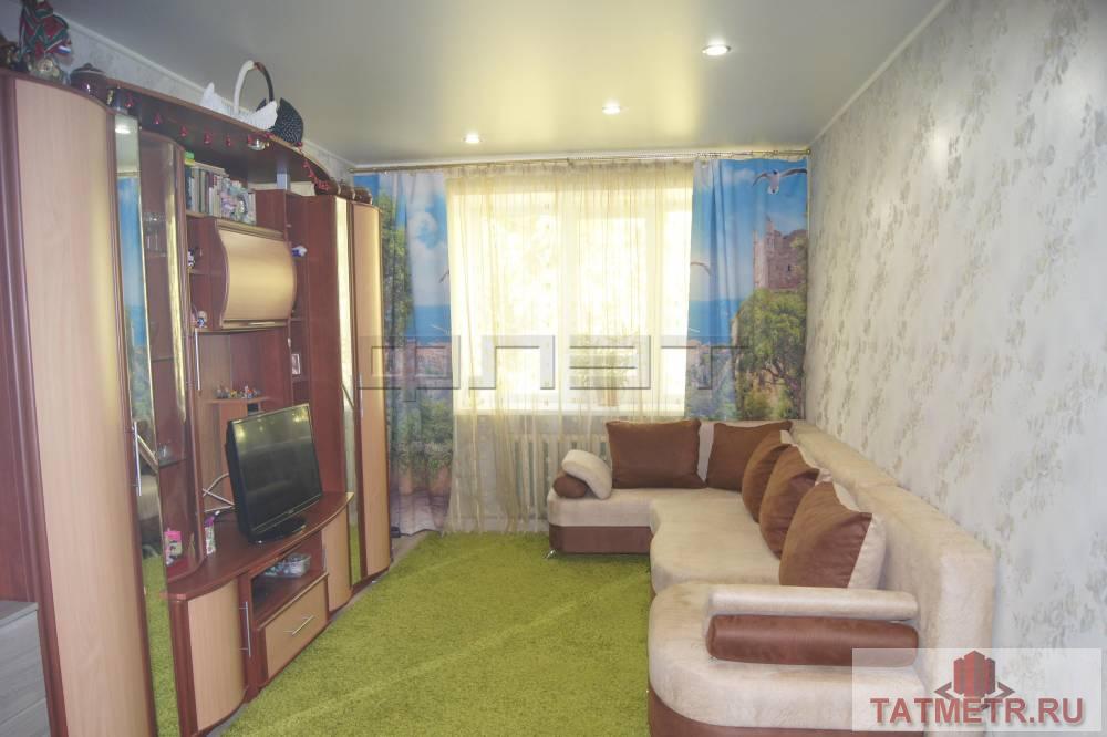 Продажа / Квартиры, Казань, Солидарности (Дербышки) улица, 2 750 000 ПРОДАЕТСЯ: Уютная 2-хкомнатная квартира в Советском районе, в кирпичном доме, в экологически чистом районе.... - 1