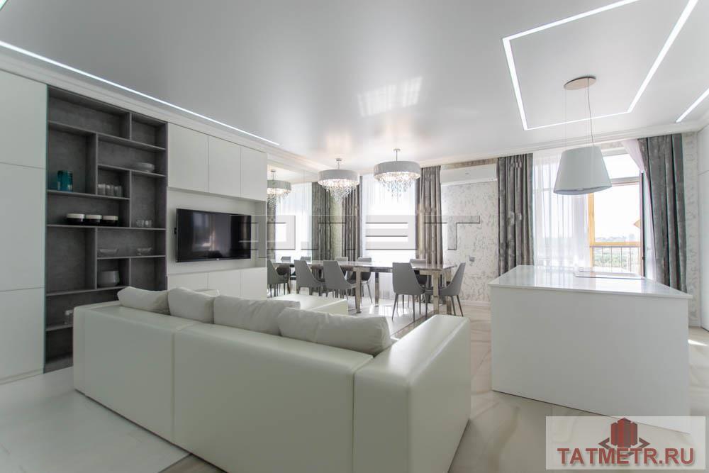 Продажа / Квартиры, Казань, Чистопольская улица, 17 500 000 ПРОДАЕТСЯ: Шикарная квартира с новым дизайнерским ремонтом по ул. Чистопольская 86/10! Планировка: общая площадь –... - 1