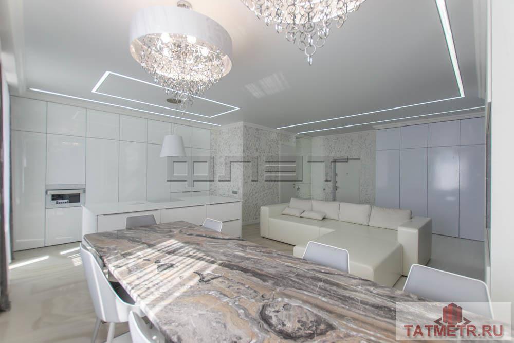 Продажа / Квартиры, Казань, Чистопольская улица, 17 500 000 ПРОДАЕТСЯ: Шикарная квартира с новым дизайнерским ремонтом по ул. Чистопольская 86/10! Планировка: общая площадь –... - 2