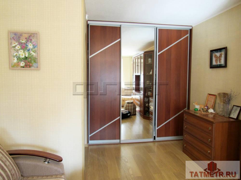 Продажа / Квартиры, Казань, Фатыха Амирхана проспект, 3 495 000 ПРОДАЕТСЯ: Очень уютная и аккуратная 1 комнатная квартира в Ново-Савиновском районе на 5/14 этажного кирпичного дома,...