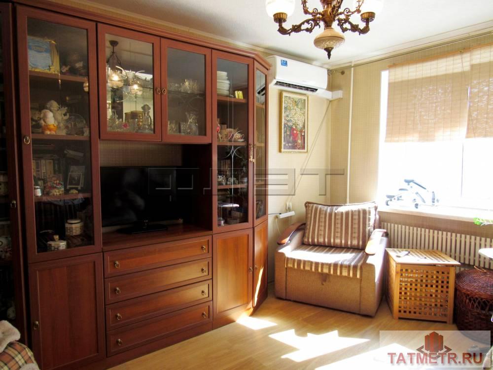 Продажа / Квартиры, Казань, Фатыха Амирхана проспект, 3 495 000 ПРОДАЕТСЯ: Очень уютная и аккуратная 1 комнатная квартира в Ново-Савиновском районе на 5/14 этажного кирпичного дома,... - 2