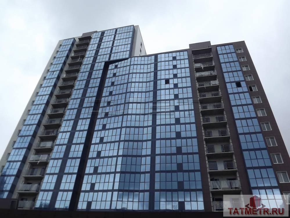 Продажа / Квартиры, Казань, Оренбургский тракт улица, 3 600 000 ПРОДАЕТСЯ: Уютная 1 комнатная квартира в Приволжском районе на 4/15 этажного дома, дом 2019 года постройки. В... - 2