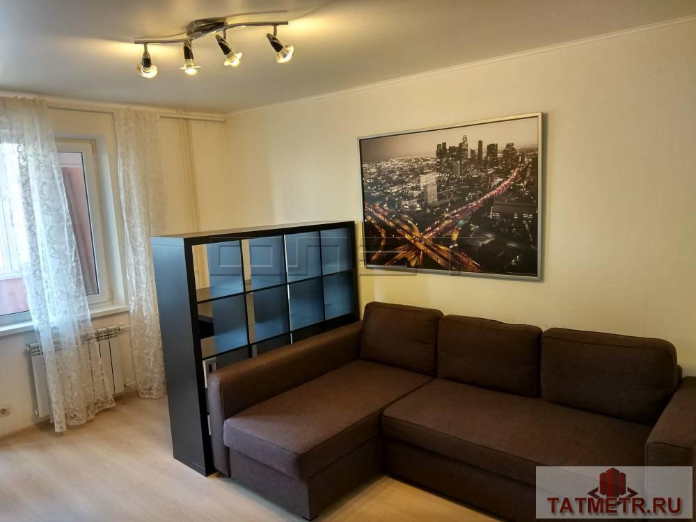 Продажа / Квартиры, Казань, Маршала Чуйкова улица, 3 450 000 ПРОДАЕТСЯ: Уютная и светлая 1-комнатная квартира с отличным евроремонтом в Ново-Савиновском районе на 5/9 этажного...