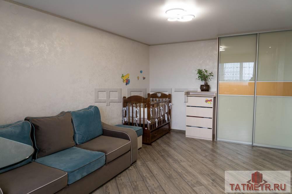 Продажа / Квартиры, Казань, Хади Такташа улица, 6 090 000 ПРОДАЕТСЯ: Уютная 2-х комнатная квартира в Приволжском районе на 15/15 этажного кирпичного дома, цоколь высокий -... - 1