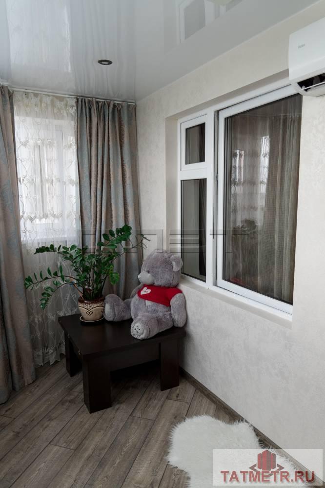 Продажа / Квартиры, Казань, Хади Такташа улица, 6 090 000 ПРОДАЕТСЯ: Уютная 2-х комнатная квартира в Приволжском районе на 15/15 этажного кирпичного дома, цоколь высокий -... - 2