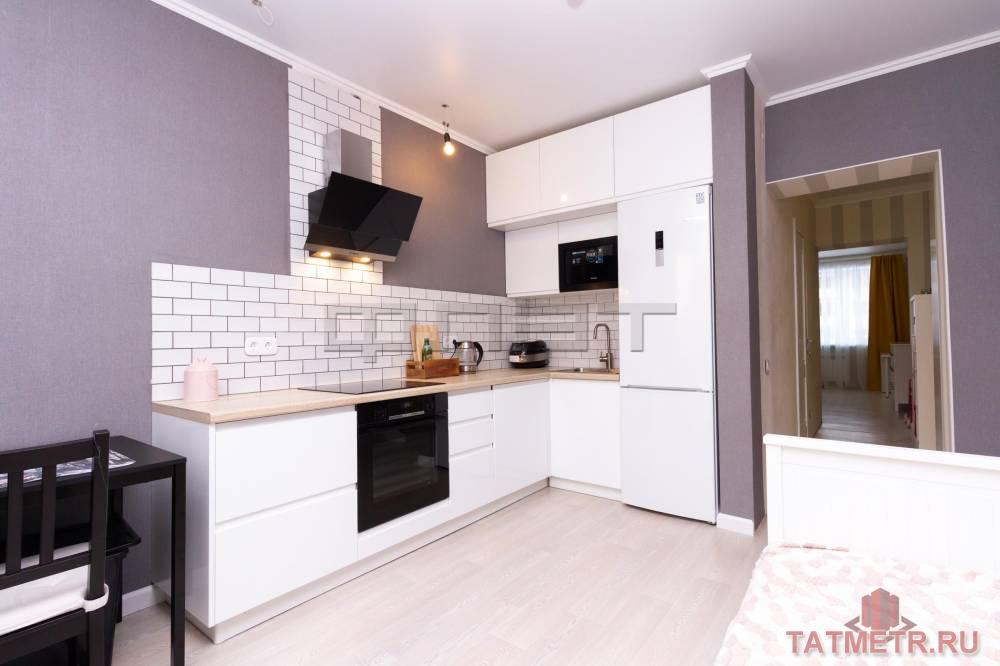 Продажа / Квартиры, Казань, Зур Урам улица, 3 850 000 ПРОДАЕТСЯ: Уютная 1- комнатная квартира в ЖК МЧС на 1/9 этажного кирпичного дома, цоколь высокий - более 2х м., дом... - 1