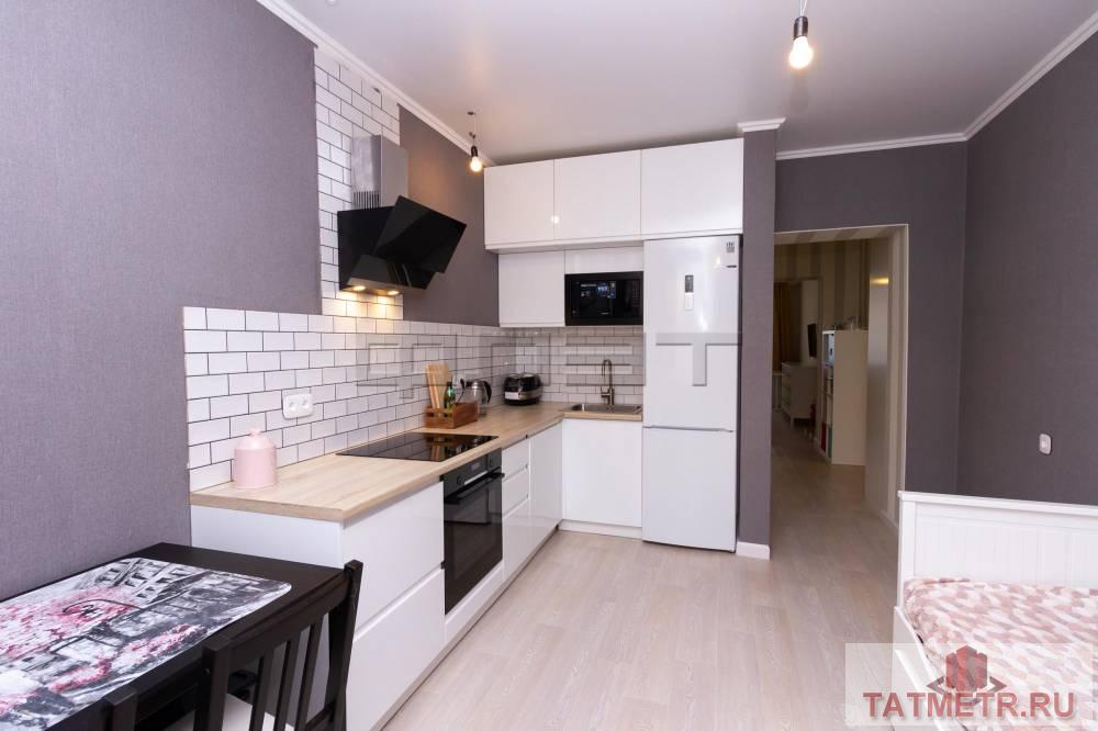 Продажа / Квартиры, Казань, Зур Урам улица, 3 850 000 ПРОДАЕТСЯ: Уютная 1- комнатная квартира в ЖК МЧС на 1/9 этажного кирпичного дома, цоколь высокий - более 2х м., дом... - 2