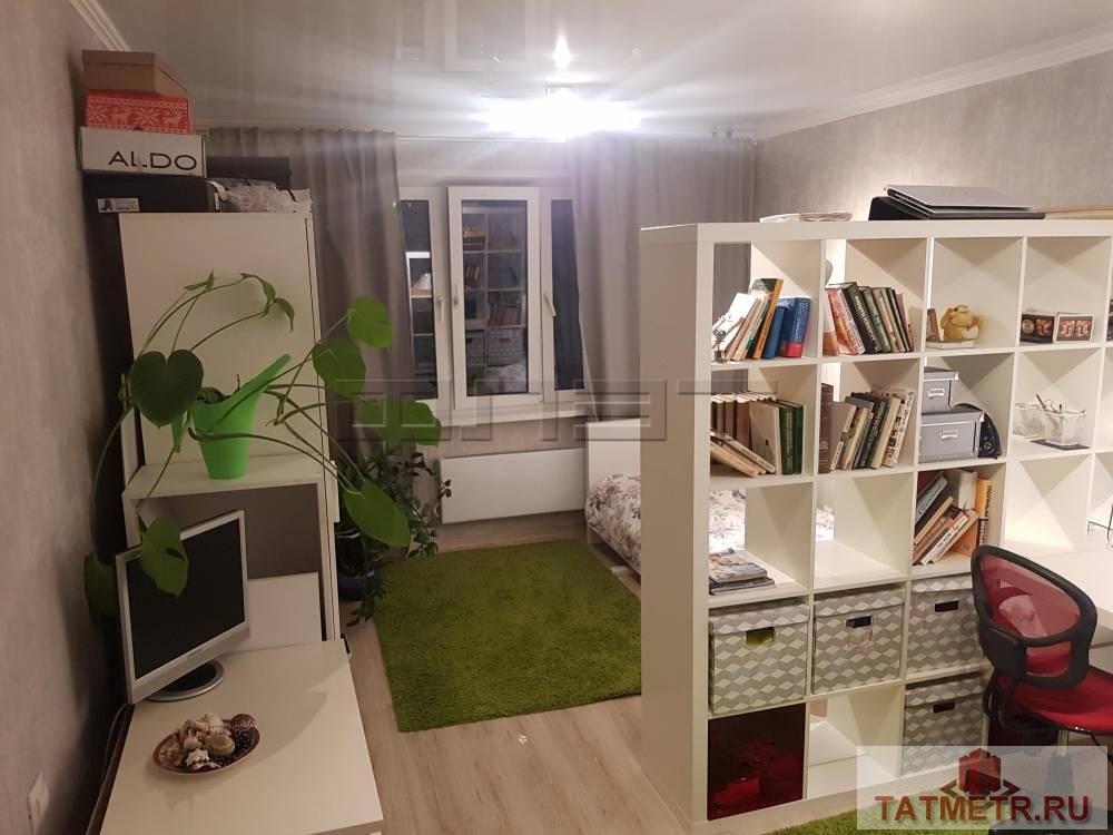Продажа / Квартиры, Казань, Натана Рахлина улица, 3 950 000 ПРОДАЕТСЯ: Уютная 2-х комнатная квартира в Советском районе на 14/17 этажного дома, цоколь высокий - более 2х м., дом... - 1