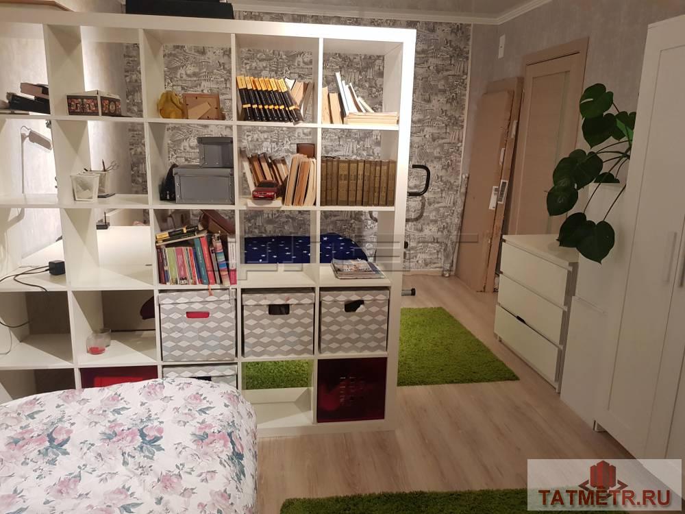 Продажа / Квартиры, Казань, Натана Рахлина улица, 3 950 000 ПРОДАЕТСЯ: Уютная 2-х комнатная квартира в Советском районе на 14/17 этажного дома, цоколь высокий - более 2х м., дом... - 2
