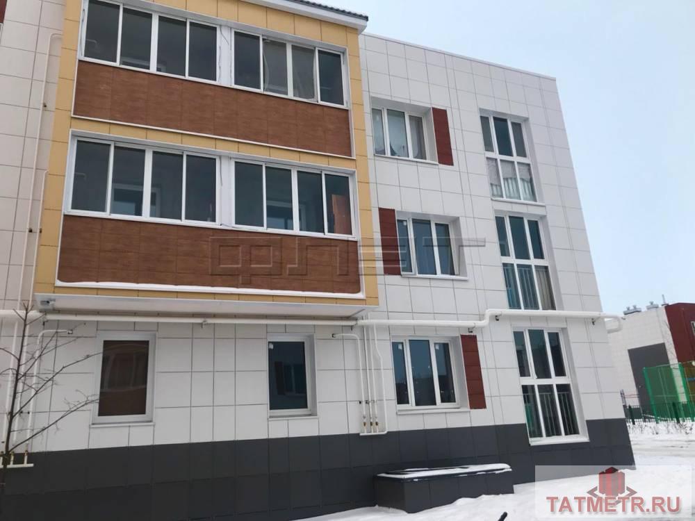 Продажа / Квартиры, Казань, Шаляпина улица, 3 700 000 ПРОДАЕТСЯ: Уютная 3-х комнатная квартира в Пестречинском районе в Новом ЖК “ЦАРЕВО VILLAGE”на 1/3 этажного... - 1