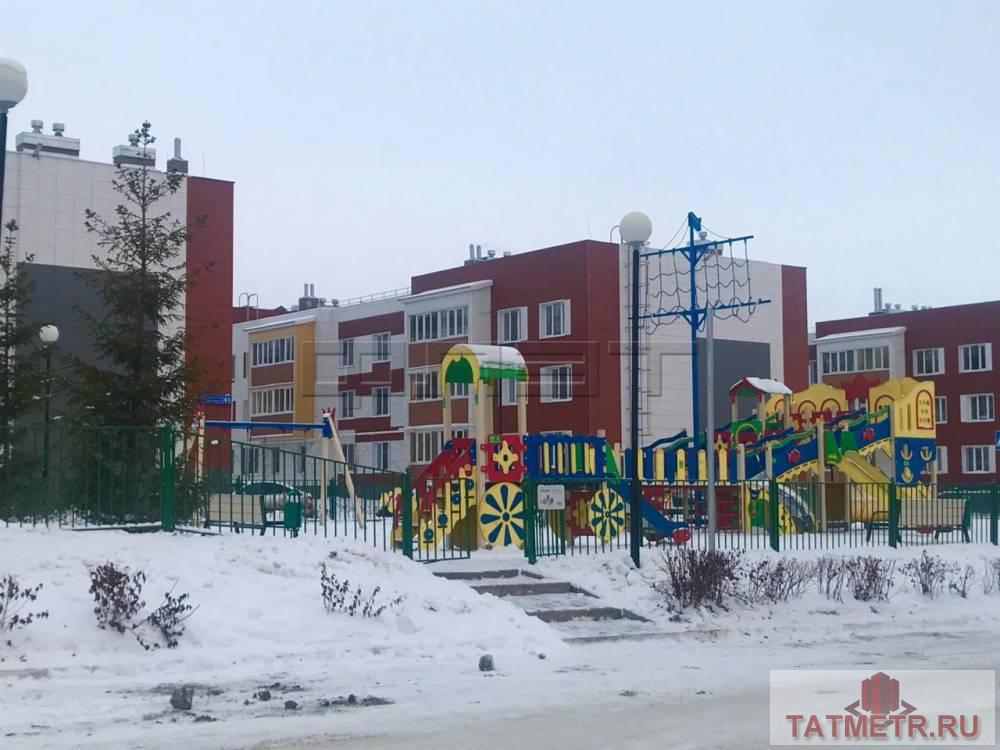 Продажа / Квартиры, Казань, Шаляпина улица, 3 700 000 ПРОДАЕТСЯ: Уютная 3-х комнатная квартира в Пестречинском районе в Новом ЖК “ЦАРЕВО VILLAGE”на 1/3 этажного... - 2