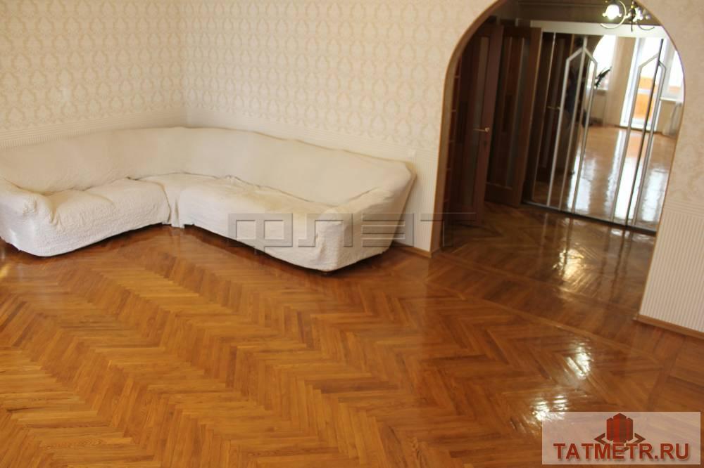 Продажа / Квартиры, Казань, Сафиуллина улица, 6 750 000 ПРОДАЕТСЯ: Просторная 3-х комнатная квартира в Приволжском районе на 2 этаже 9 этажного кирпичного дома. В квартире... - 1