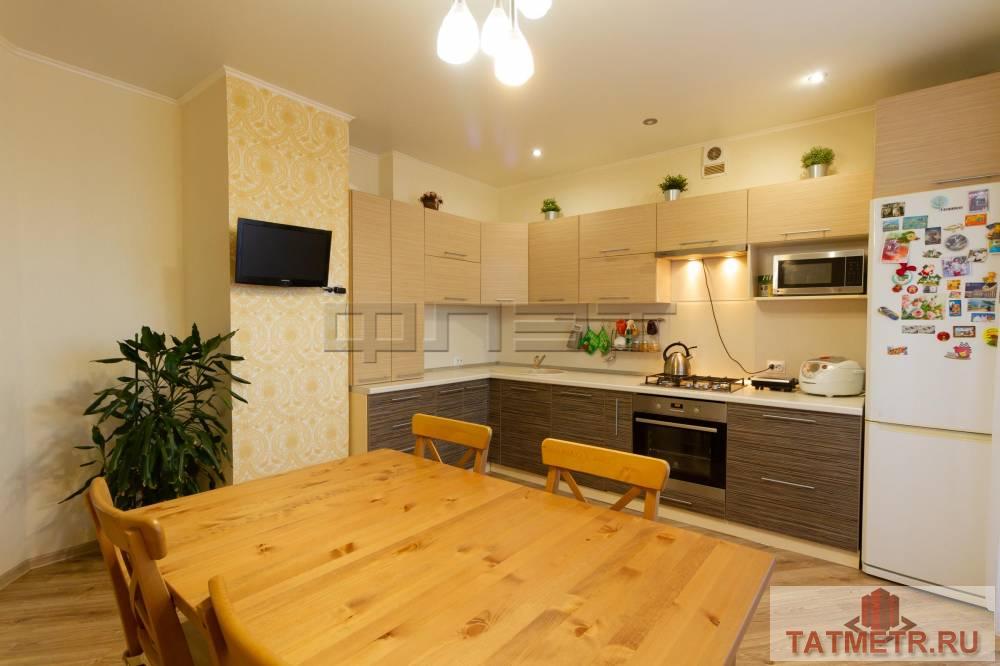 Продажа / Квартиры, Казань, ул. Старо-Аракчинская 2-я, 5 370 000 ПРОДАЕТСЯ: Уютная 2-х комнатная квартира в Кировском районе на 1/5 этажного кирпичного дома, дом 2015 года... - 1