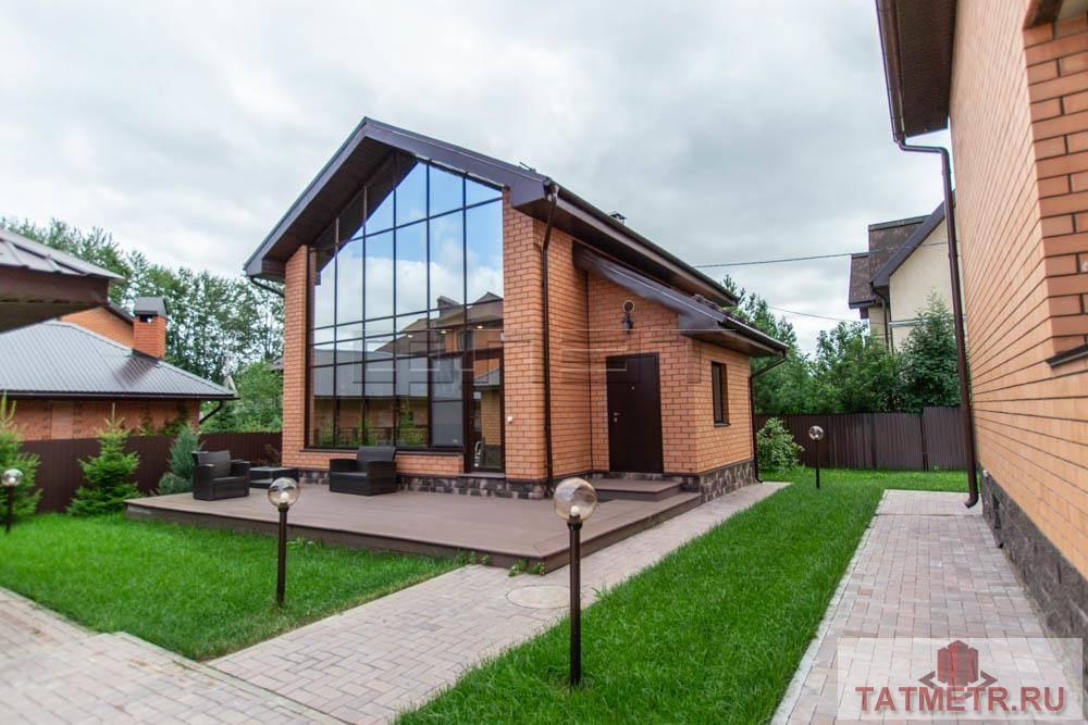 Продажа / Дома и коттеджи, Казань, ул. Каенлы (Алтан), 38 000 000 Предлагаем вашему вниманию капитальный двухэтажный коттедж с полноценным отапливаемым цокольным этажом в элитном... - 2